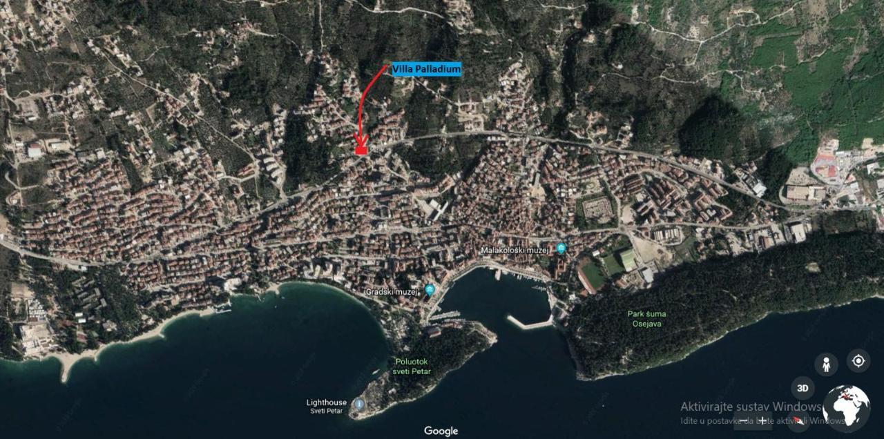 Villa Palladium Μακάρσκα Εξωτερικό φωτογραφία