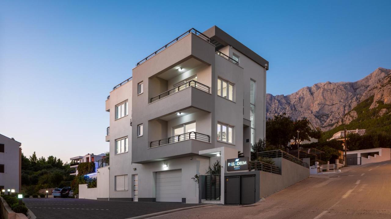 Villa Palladium Μακάρσκα Εξωτερικό φωτογραφία